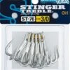 Owner ST-76 5X Treble Hooks -Angling Promotion Store 01 612225