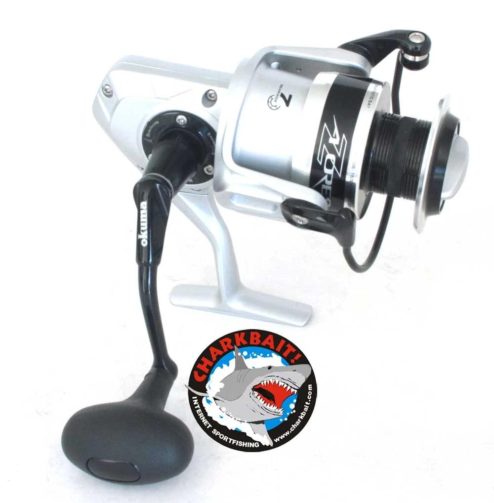 Okuma Azores Saltwater Spinning Reels 3 Okuma Azores Saltwater Spinning Reels