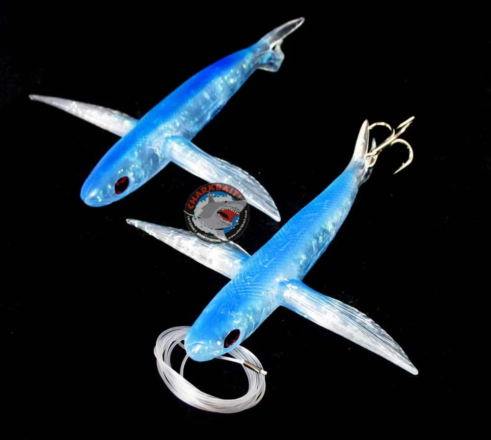 Frenzy Unrigged Flying Fish Lures 3 Frenzy Unrigged Flying Fish Lures