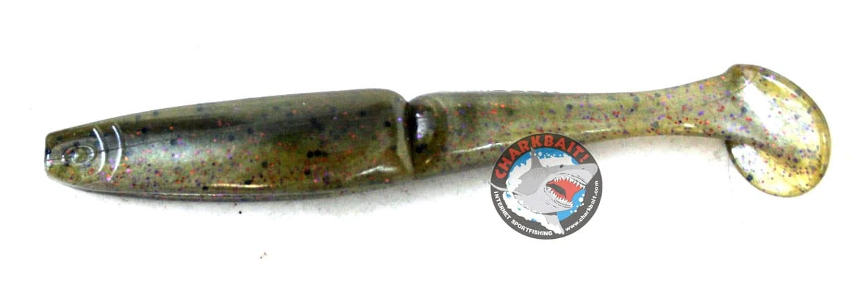 Gambler Big EZ 5" Swimbaits 5 Pack 8 Gambler Big EZ 5" Swimbaits 5 Pack - Image 6