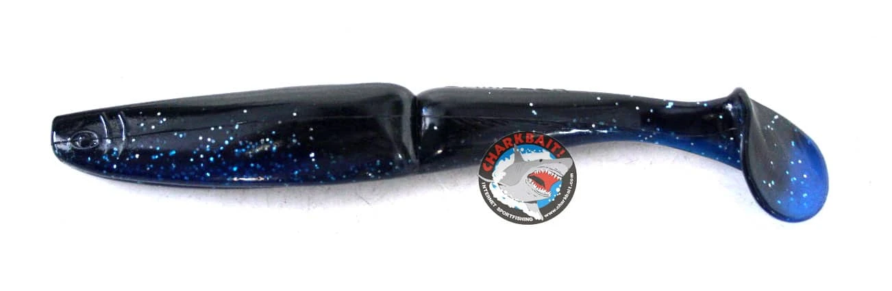 Gambler Big EZ 5" Swimbaits 5 Pack 5 Gambler Big EZ 5" Swimbaits 5 Pack - Image 3