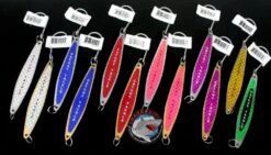 Catchy Tackle Gold Sea Strike 33 Jigs