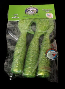 Boneyard Big Bone 11" Single Tail Grubs 3pk 11 Boneyard Big Bone 11" Single Tail Grubs 3pk -Angling Promotion Store 2020 Boneyard 11inch bigboneGrub chartreuse