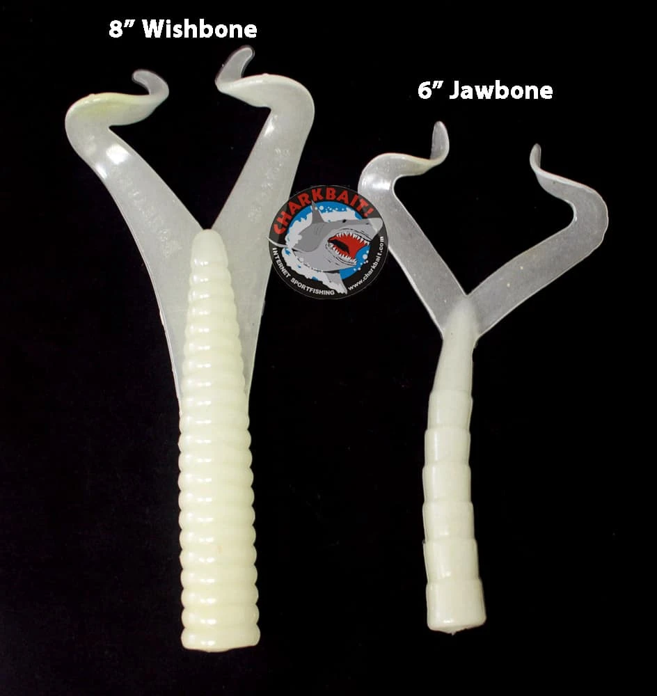 Boneyard Jaw Bone 6" Twin Tail Grubs 3pk 7 Boneyard Jaw Bone 6" Twin Tail Grubs 3pk - Image 5