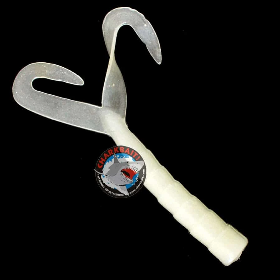 Boneyard Jaw Bone 6" Twin Tail Grubs 3pk 3 Boneyard Jaw Bone 6" Twin Tail Grubs 3pk