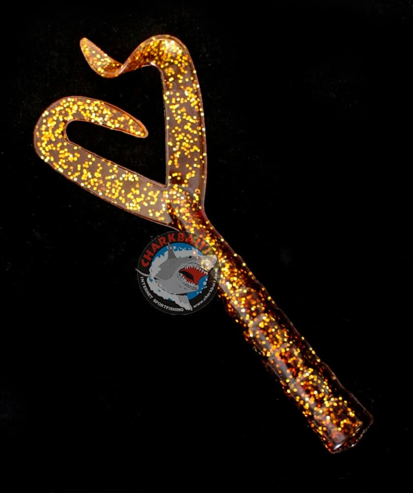 Boneyard Jaw Bone 6" Twin Tail Grubs 3pk 5 Boneyard Jaw Bone 6" Twin Tail Grubs 3pk - Image 3