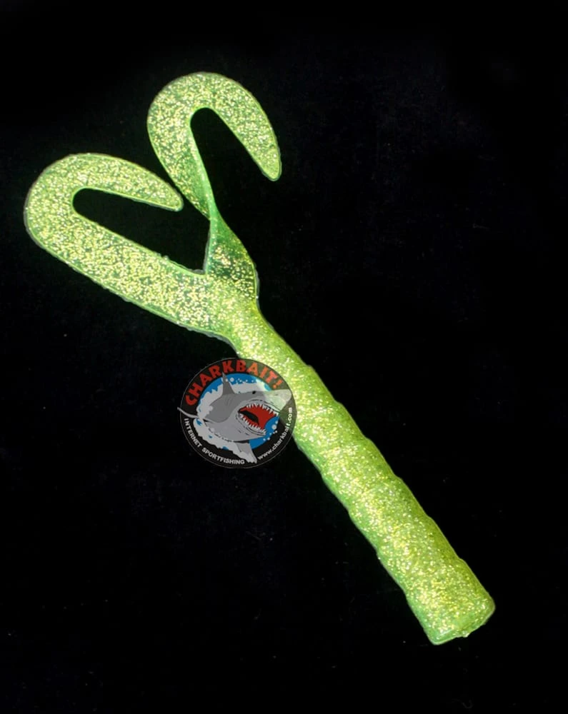 Boneyard Jaw Bone 6" Twin Tail Grubs 3pk 4 Boneyard Jaw Bone 6" Twin Tail Grubs 3pk - Image 2