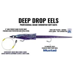 Hogy Deep Drop Eel Swordfish Rigs