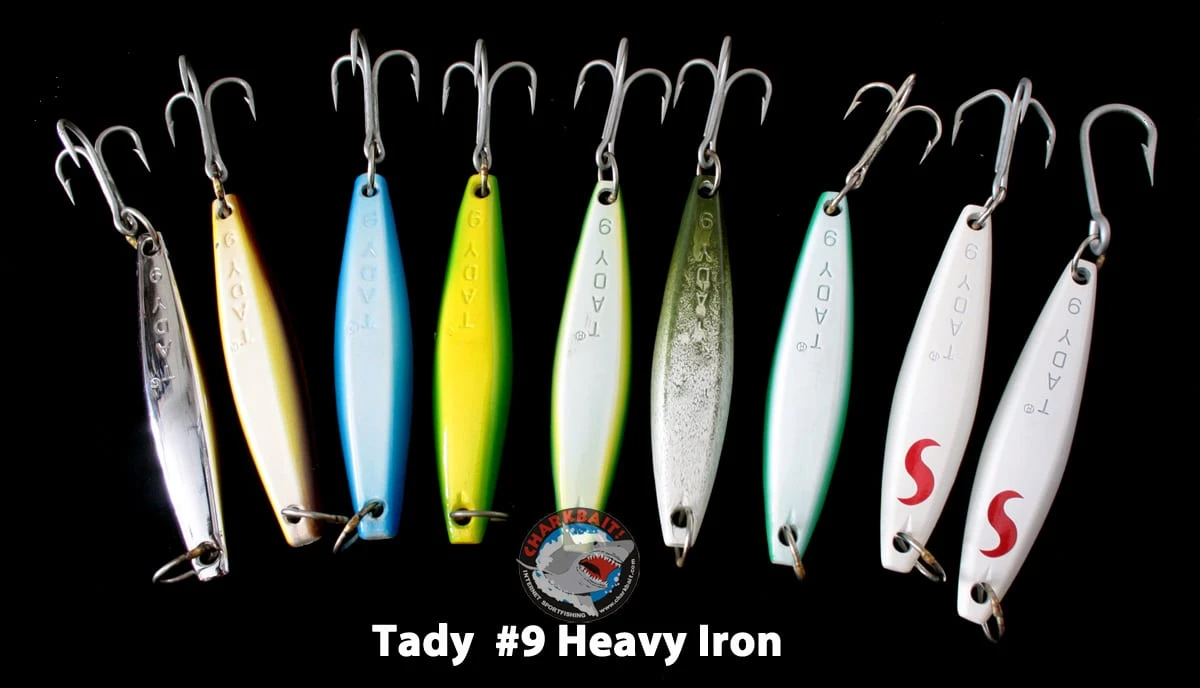 Tady 9 Heavy Yoyo Iron Jigs 3 Tady 9 Heavy Yoyo Iron Jigs
