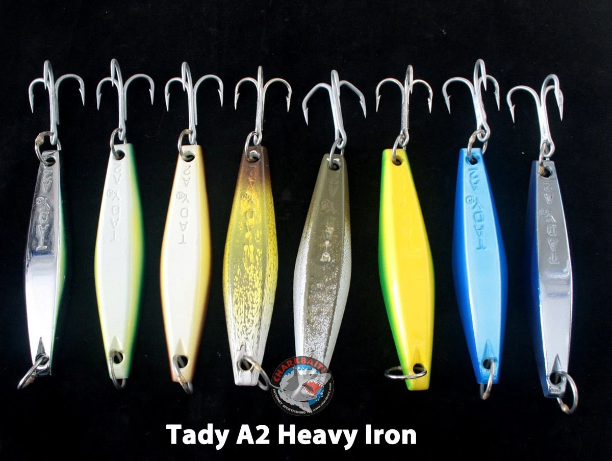 Tady A2 Heavy Yoyo Iron Jigs 3 Tady A2 Heavy Yoyo Iron Jigs