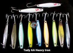 Tady AA Heavy Yoyo Iron Jigs