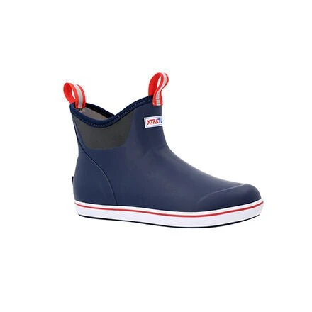 Xtratuf Flat 6" Ankle Deck Boots 3 Xtratuf Flat 6" Ankle Deck Boots