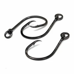 Gamakatsu Nautilus Ringed Circle Hooks 8 Gamakatsu Nautilus Ringed Circle Hooks -Angling Promotion Store 424R BKNautilusWRingGroup