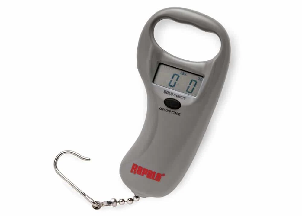 Rapala 50lb Digital Fish Scale 3 Rapala 50lb Digital Fish Scale