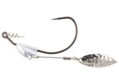 Owner Flashy Swimmer Weedless Hooks 2pk