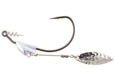 Owner Flashy Swimmer Weedless Hooks 2pk 3 Owner Flashy Swimmer Weedless Hooks 2pk