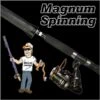 Stick Jacket Magnum Rod Cover -Angling Promotion Store Bill Magnum Stick Jacket 572728