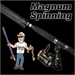 Stick Jacket Magnum Rod Cover