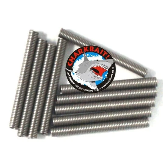 Charkbait Stainless Steel Chafing Springs 10pk 3 Charkbait Stainless Steel Chafing Springs 10pk