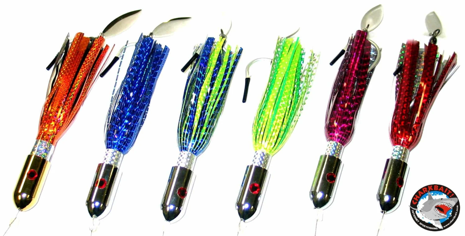 Catchy Tackle Chrome Wahoo Bomb Jigs 4 Catchy Tackle Chrome Wahoo Bomb Jigs - Image 2