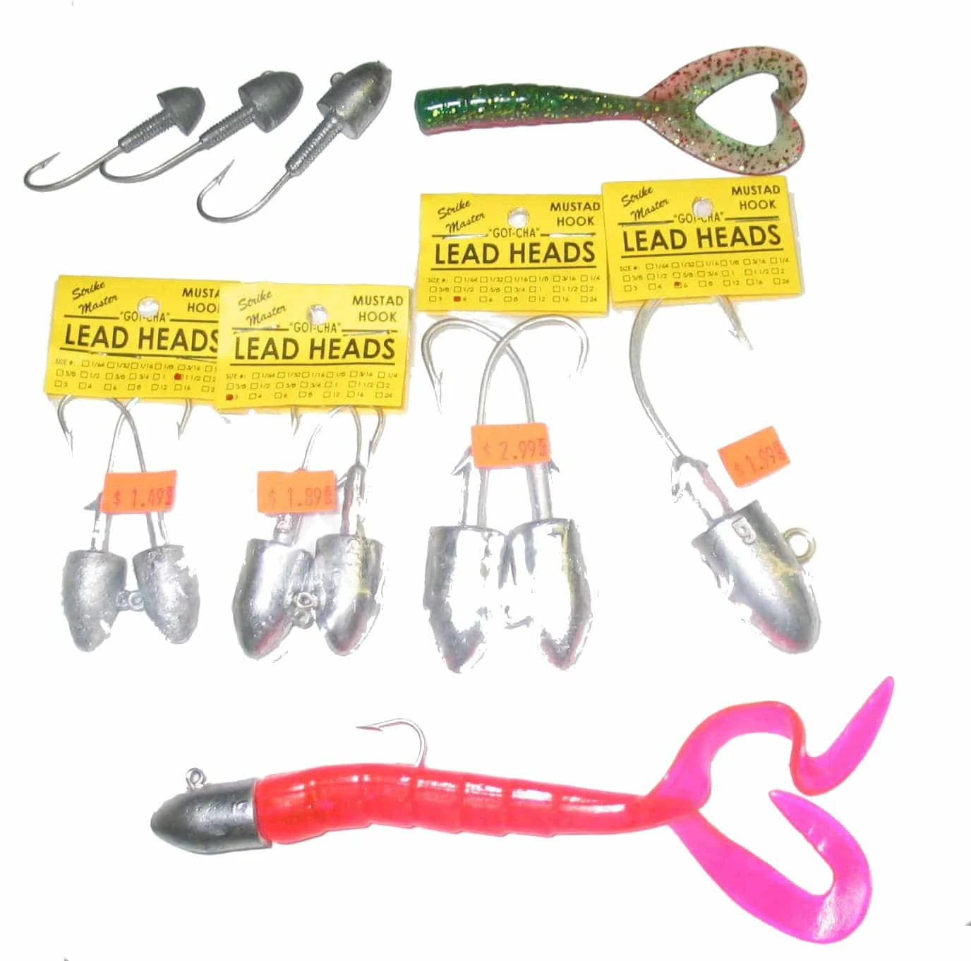 LM Scampi Jig Heads 3 LM Scampi Jig Heads