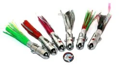 Catchy Tackle Spinner Bomb 4.5oz Rigged Jigs