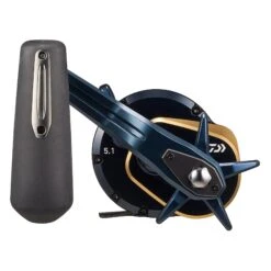 Daiwa Saltiga 35 Jigging Star Drag Reels -Angling Promotion Store Daiwa 25SALTIGA 35 Charkbait Jigging Star Drag side