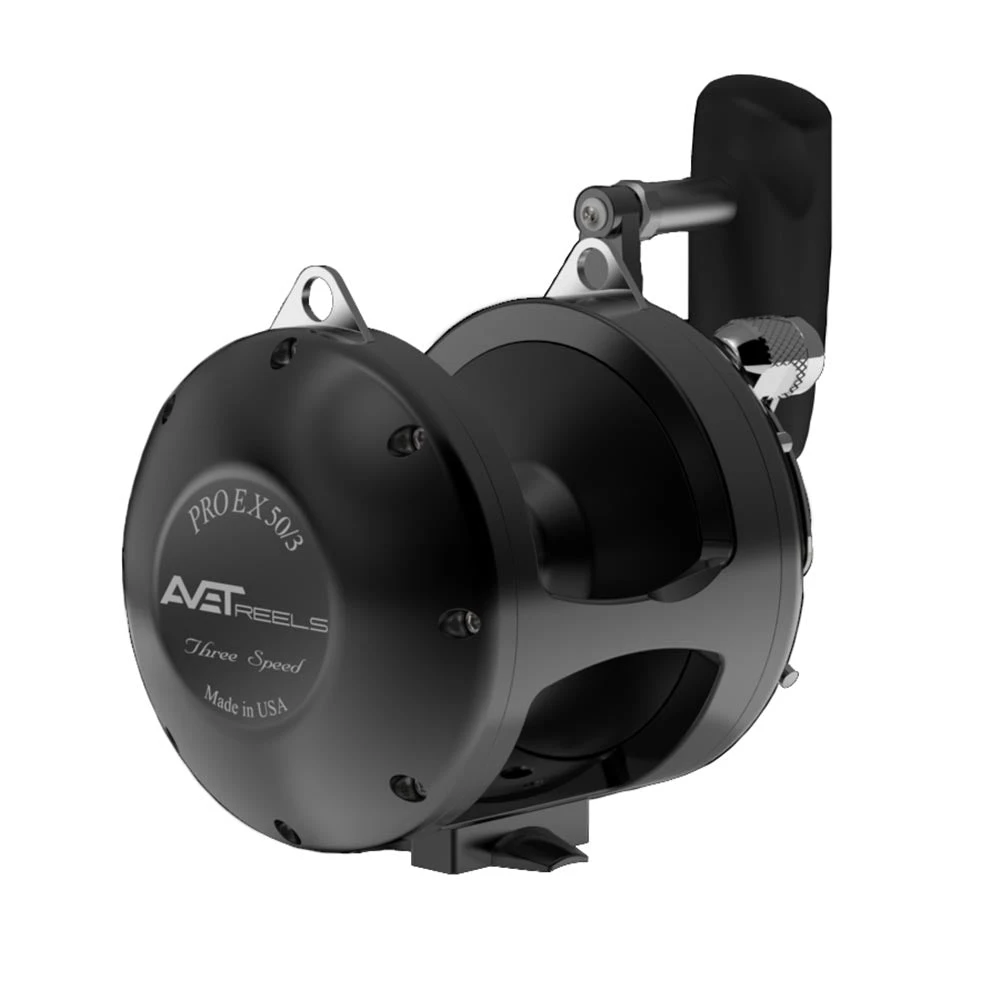 Avet Pro EX 50/3 Three Speed Reels 4 Avet Pro EX 50/3 Three Speed Reels - Image 2