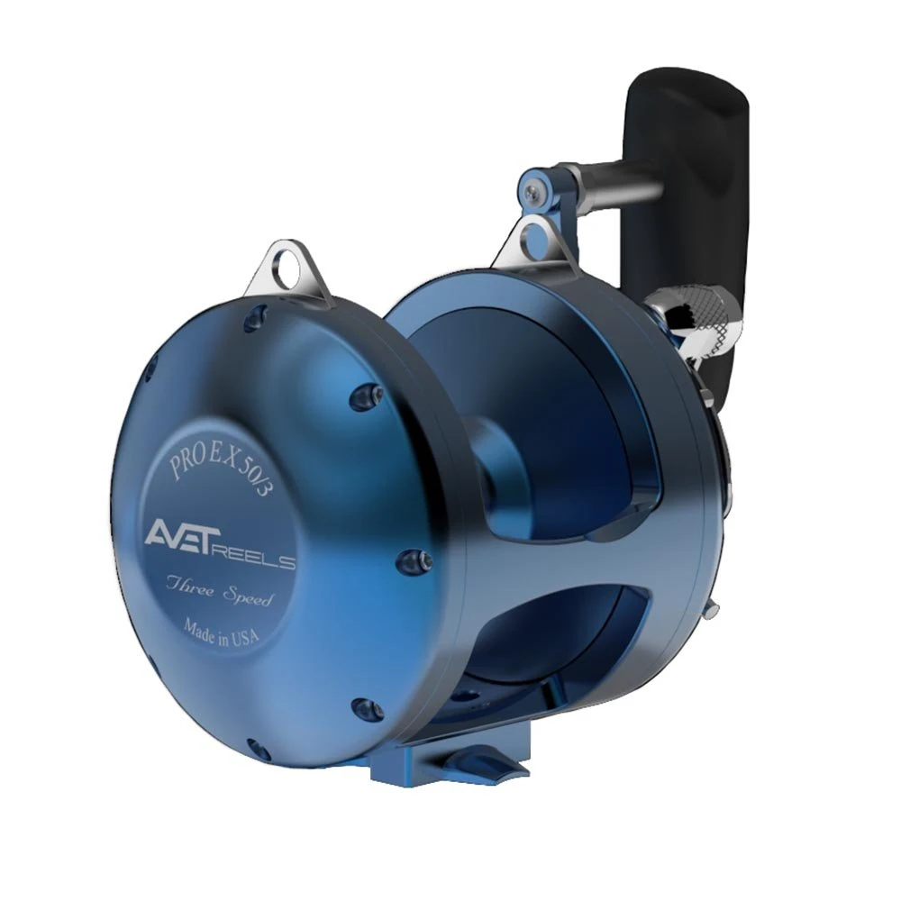 Avet Pro EX 50/3 Three Speed Reels 5 Avet Pro EX 50/3 Three Speed Reels - Image 3