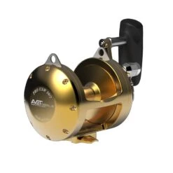 Avet Pro EXW 30/2 Wide Two Speed Reels -Angling Promotion Store EXW30 BACK GOLD 499497