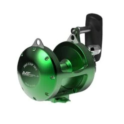 Avet Pro EXW 30/2 Wide Two Speed Reels -Angling Promotion Store EXW30 BACK GREEN 260818