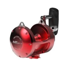 Avet Pro EXW 30/2 Wide Two Speed Reels -Angling Promotion Store EXW30 BACK RED 449035