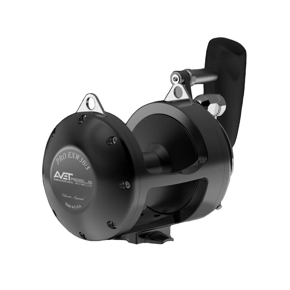 Avet Pro EXW 30/3 Wide Three Speed Reels 3 Avet Pro EXW 30/3 Wide Three Speed Reels