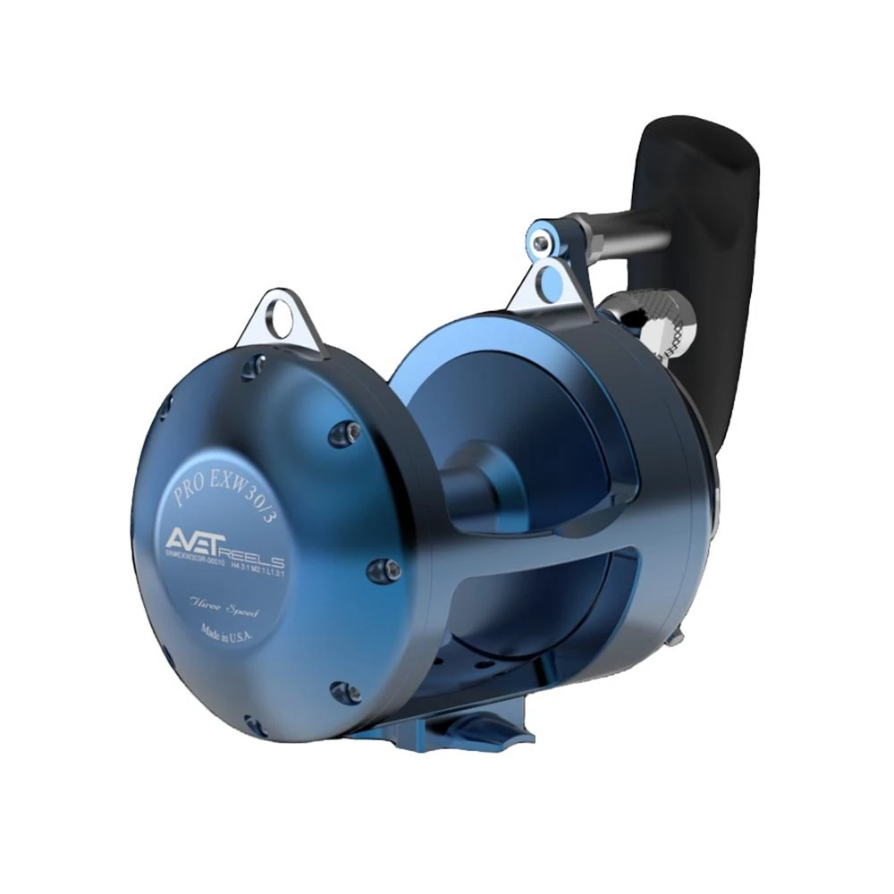 Avet Pro EXW 30/3 Wide Three Speed Reels 4 Avet Pro EXW 30/3 Wide Three Speed Reels - Image 2