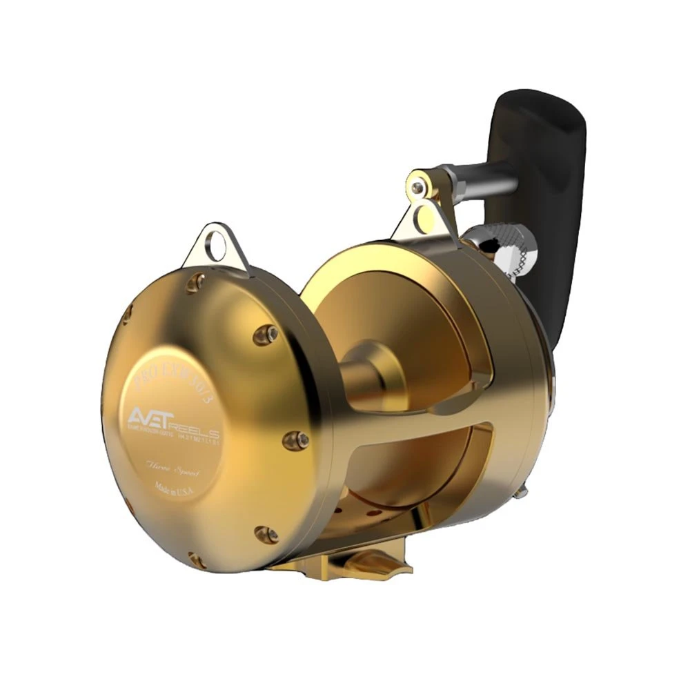 Avet Pro EXW 30/3 Wide Three Speed Reels 5 Avet Pro EXW 30/3 Wide Three Speed Reels - Image 3