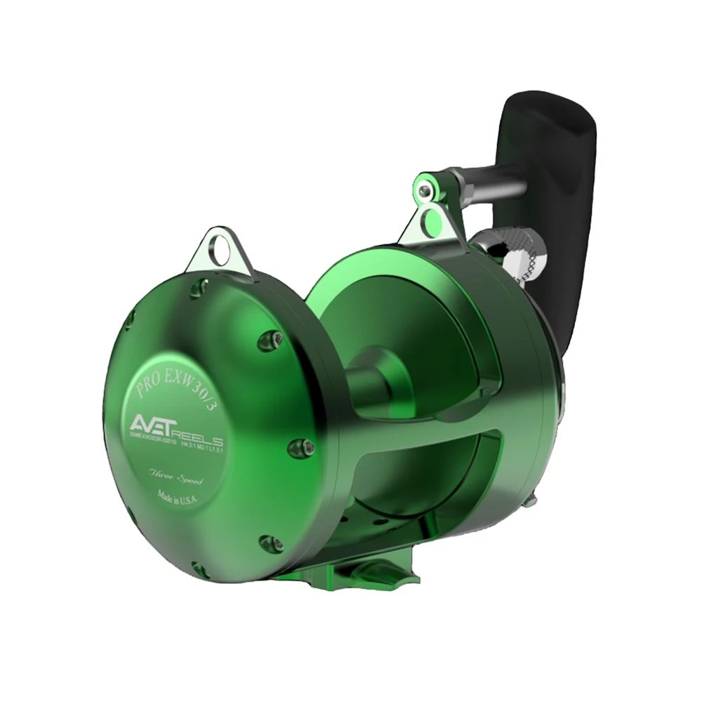 Avet Pro EXW 30/3 Wide Three Speed Reels 6 Avet Pro EXW 30/3 Wide Three Speed Reels - Image 4