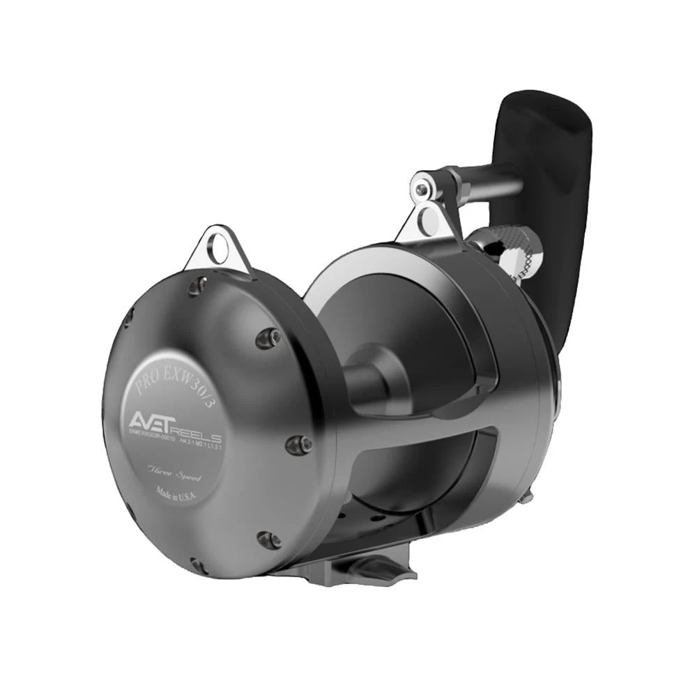 Avet Pro EXW 30/3 Wide Three Speed Reels 7 Avet Pro EXW 30/3 Wide Three Speed Reels - Image 5