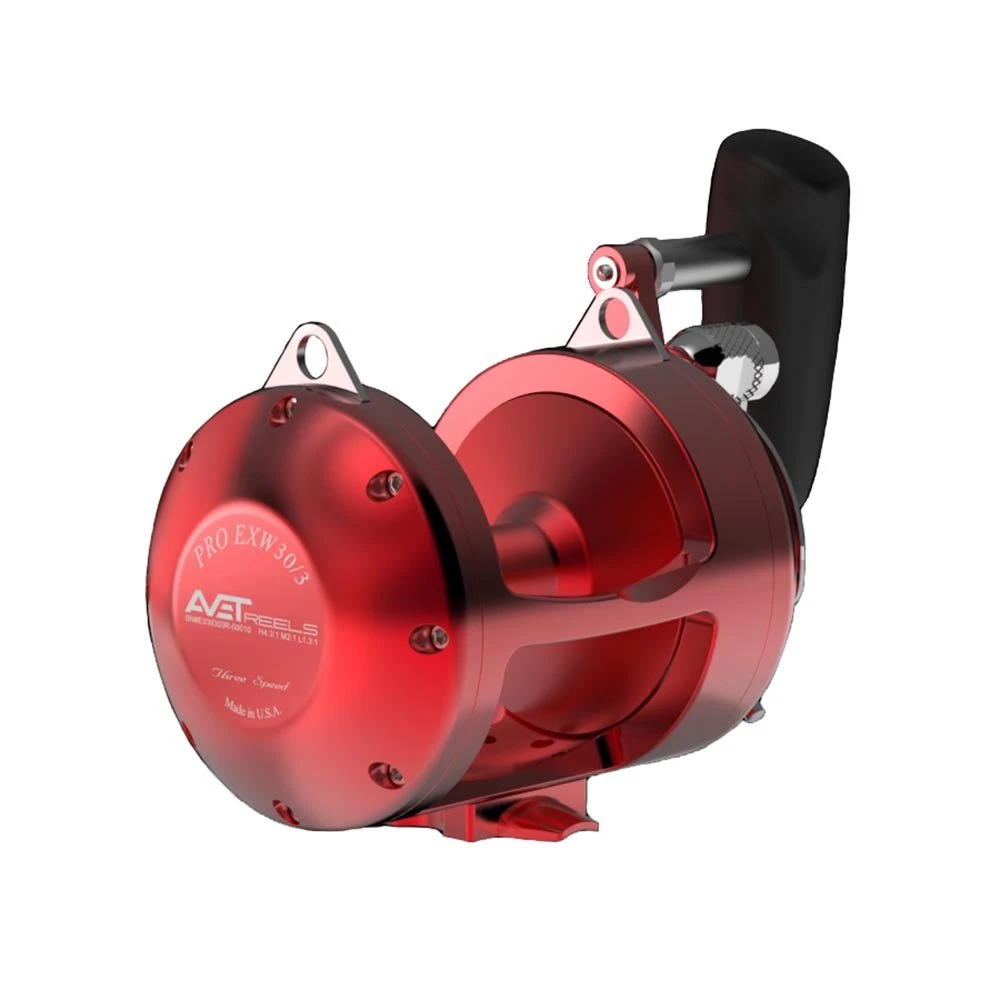 Avet Pro EXW 30/3 Wide Three Speed Reels 9 Avet Pro EXW 30/3 Wide Three Speed Reels - Image 7