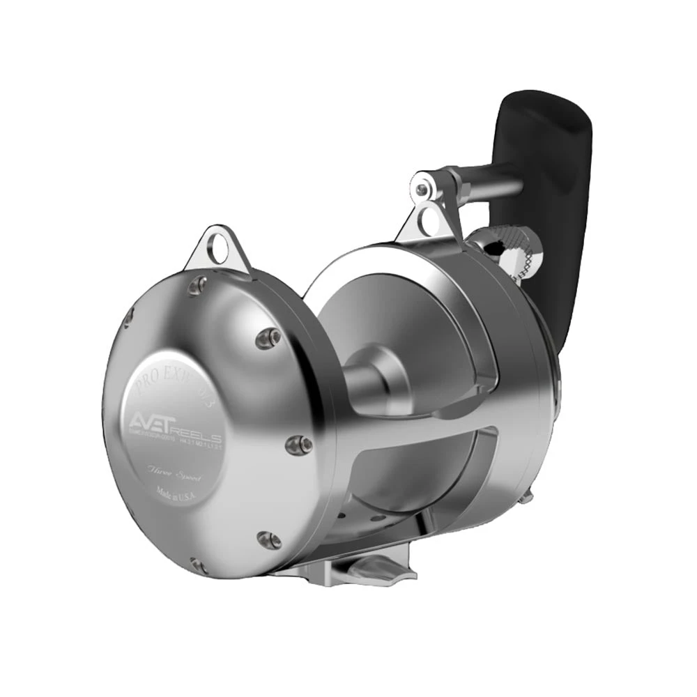 Avet Pro EXW 30/3 Wide Three Speed Reels 10 Avet Pro EXW 30/3 Wide Three Speed Reels - Image 8