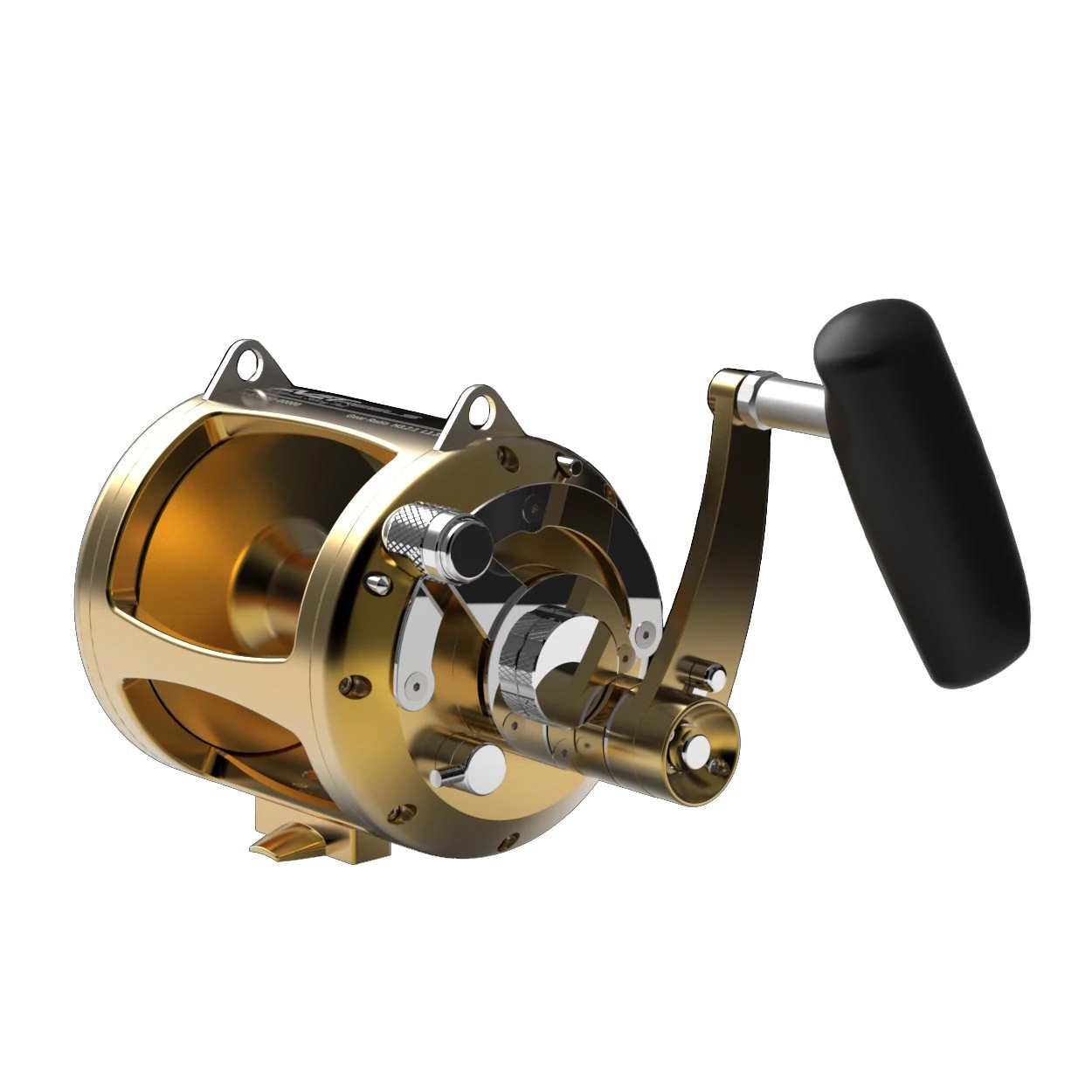 Avet Pro EXW 50/3 Wide Three Speed Reels 6 Avet Pro EXW 50/3 Wide Three Speed Reels - Image 4