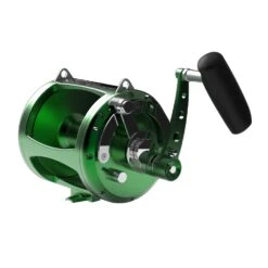 Avet Pro EXW 80/2 Wide Two Speed Reels -Angling Promotion Store EXW802 FRONT GREEN