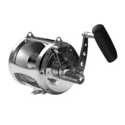 Avet Pro EXW 80/2 Wide Two Speed Reels -Angling Promotion Store EXW802 FRONT SILVER