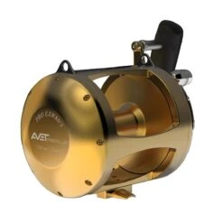 Avet Pro EXW 80/3 Wide Three Speed Reels -Angling Promotion Store EXW803 BACK GOLD 768406