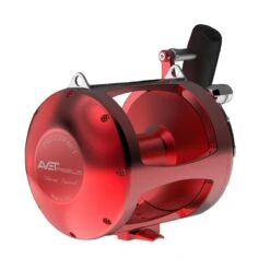 Avet Pro EXW 80/3 Wide Three Speed Reels -Angling Promotion Store EXW803 BACK RED 760399