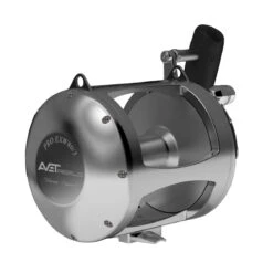 Avet Pro EXW 80/3 Wide Three Speed Reels -Angling Promotion Store EXW803 BACK SILVER