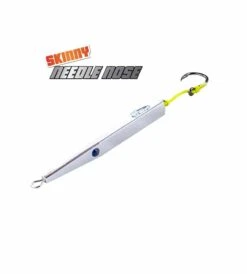 GT Ice Cream Skinny Needle Nose Lures -Angling Promotion Store GT Ice cream Skinny Chrome Silver img