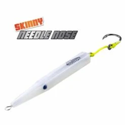 GT Ice Cream Skinny Needle Nose Lures -Angling Promotion Store GT Ice cream Skinny Needle Nose Pearl White img