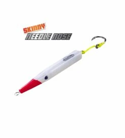 GT Ice Cream Skinny Needle Nose Lures -Angling Promotion Store GT Ice cream Skinny Needle Nose Red Head img