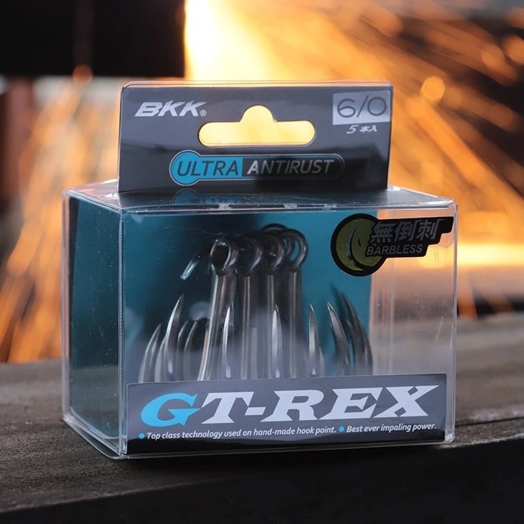 BKK GT REX Replacement Treble Hooks 6 BKK GT REX Replacement Treble Hooks - Image 4