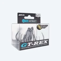 BKK GT REX Replacement Treble Hooks